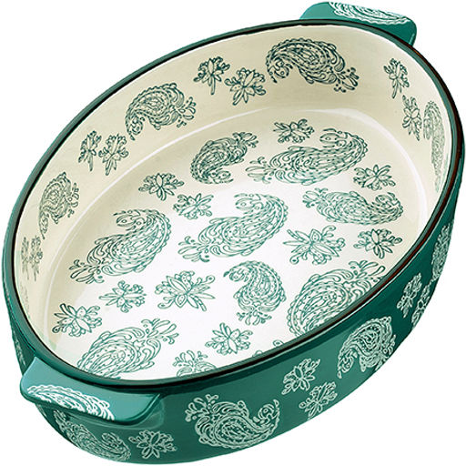 27899 Форма для запекания 1,9л.керамика LR 33,5х20,5х6см (х8) - Mayer&boch фото 4