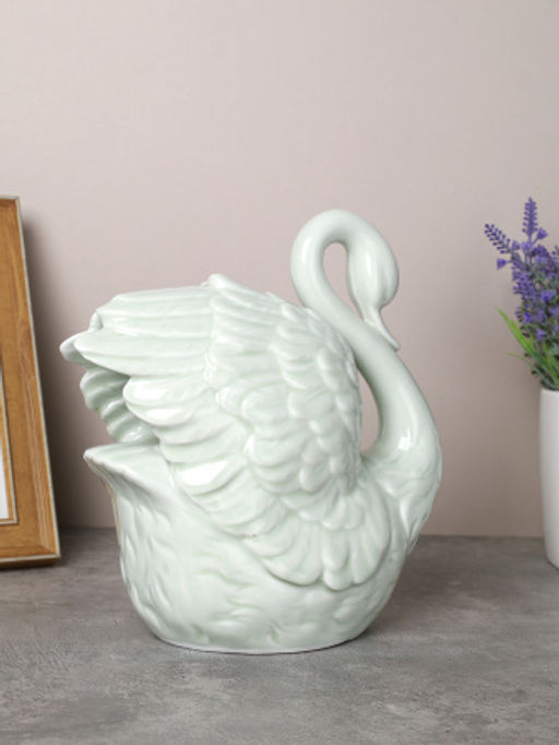 Статуэтка Лебедь 18х10х20 / WQ-11 /уп 8/ - Галеонтрейд фото 3