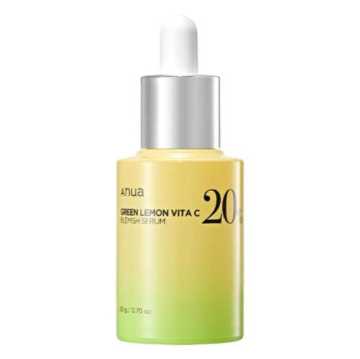 ANUA Green Lemon Vita С, 20ml - Осветляющая сыворотка для лица с цитрусовыми экстрактами