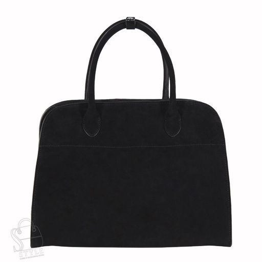 Сумка женская кожаная 6829NNAA black  Natale Navetta/50(дефект) в Новосибирске