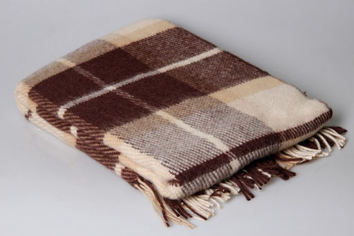 Плед 40_13 - 170х200 (50% шерсть) - Гобеленглавснаб фото 2