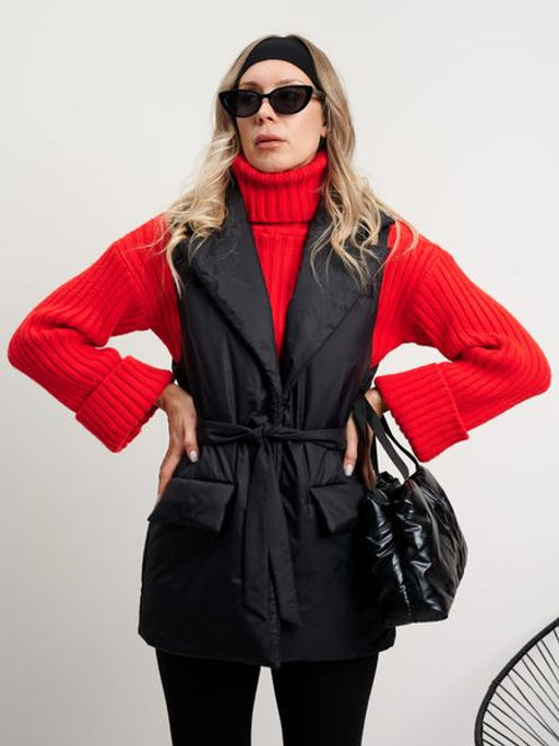 Жилет Некст какао - Yollochka фото 25