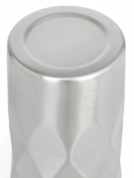 Бутылка для воды, 1 л, 24×7 см, хром