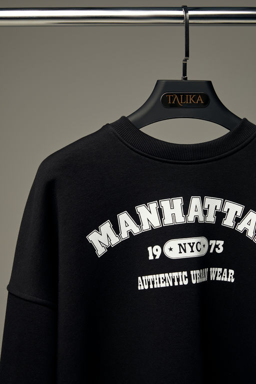 Свитшот оверсайз MANHATTAN