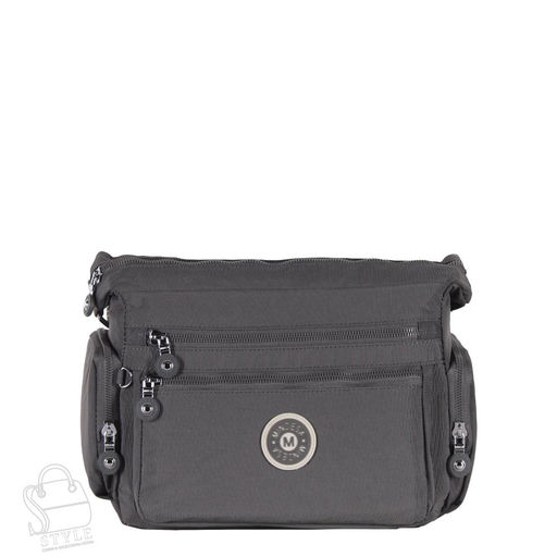 Сумка женская  8704MD gray Mindesa  в Новосибирске