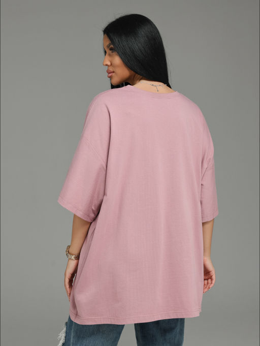 Анита футболка оверсайз - Lovetex фото 182