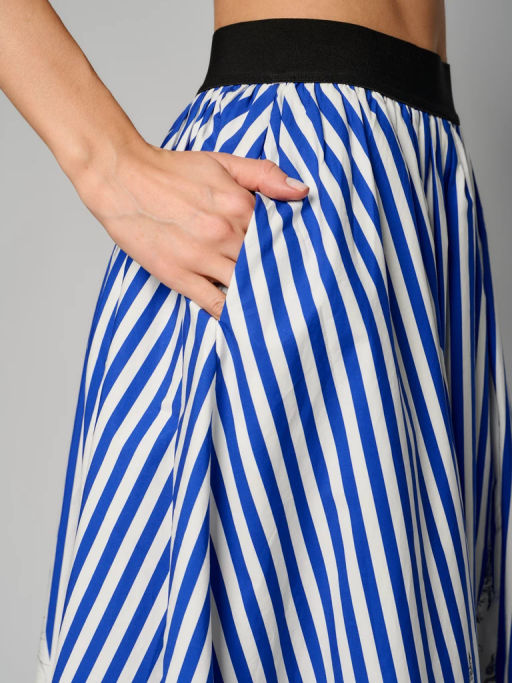 Юбка женская 12521-38045 blue/multicolor - Maxroses фото 4