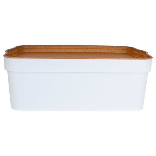 Ящик для хранения 6 л 32х21,1х11 см Keeplex Wood арт. KL350211624