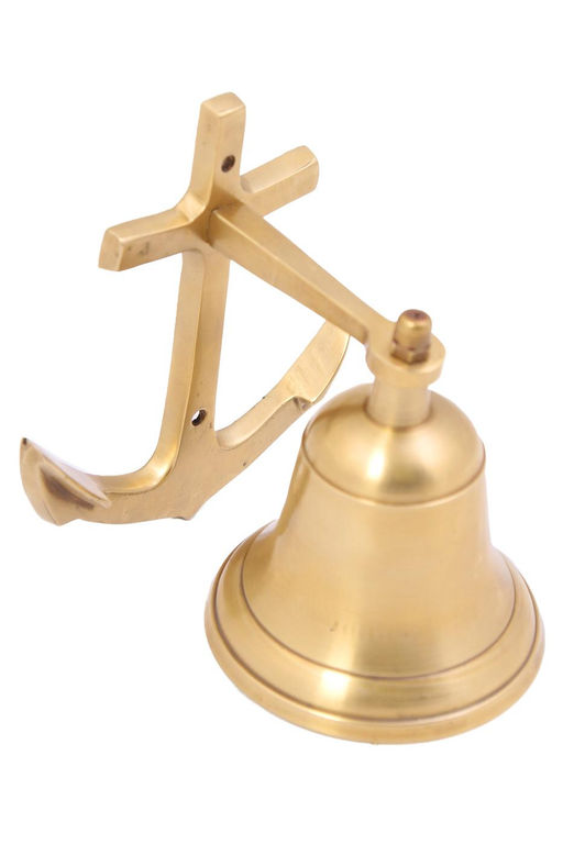 Гонг Рында № Кл2602/1 Якорь (полиш) 2шт/упак