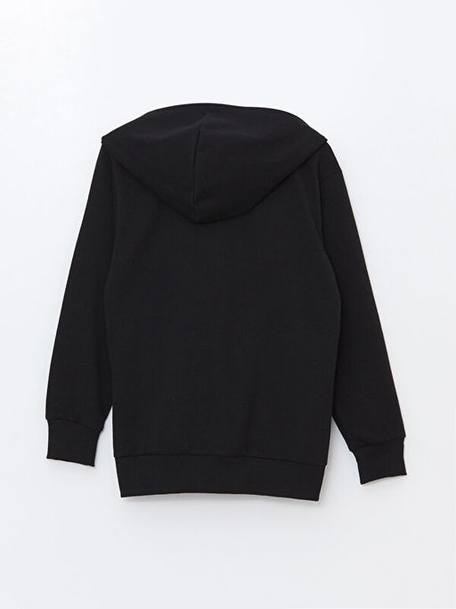 Kap??onlu Erkek ?ocuk Fermuarl? Sweatshirt - Waikiki фото 2