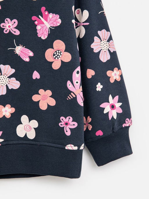 ACOOLA / Джемпер детский для девочек Hohloma_sw набивка  фото 4