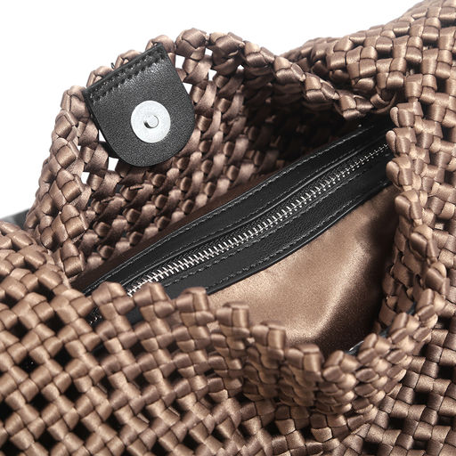 Женская сумка, нейлон, MIRONPAN 11233 Бронзовый  фото 4