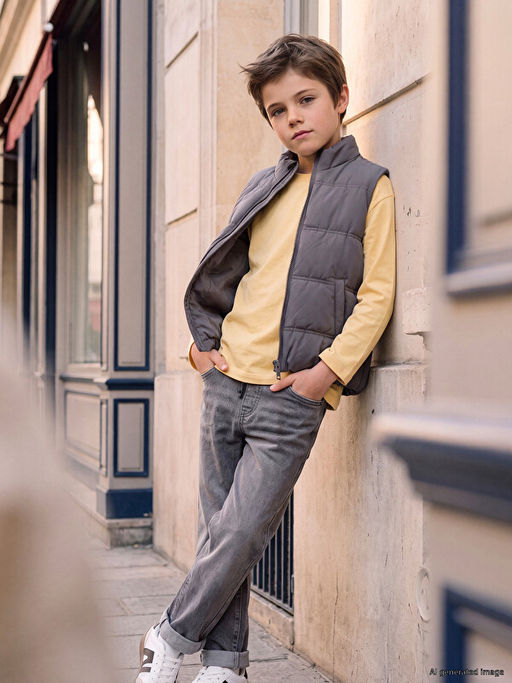 Regular Fit Erkek ?ocuk Jean Pantolon