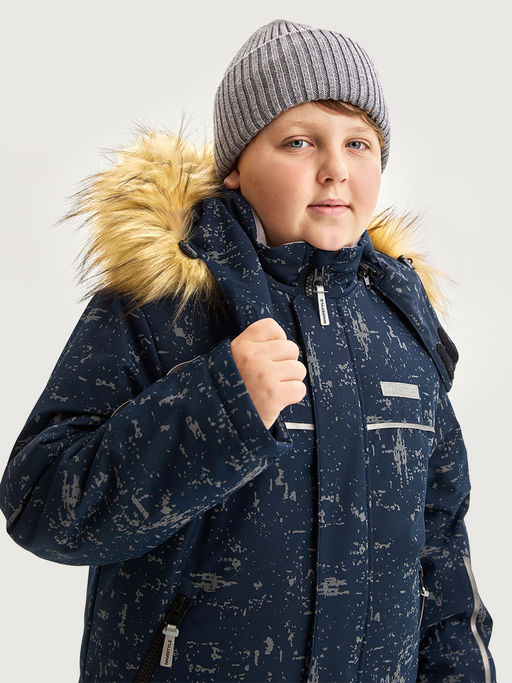 Костюм +7з5925 неви/черный