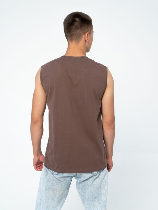 Майка муж.арт.104-16,светло-коричневая - Binita фото 5