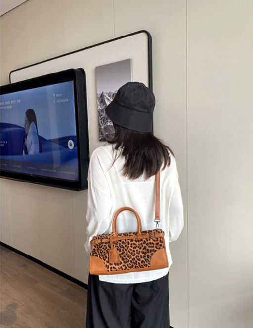 Сумка Lanotti LEO LINE 8346/леопард