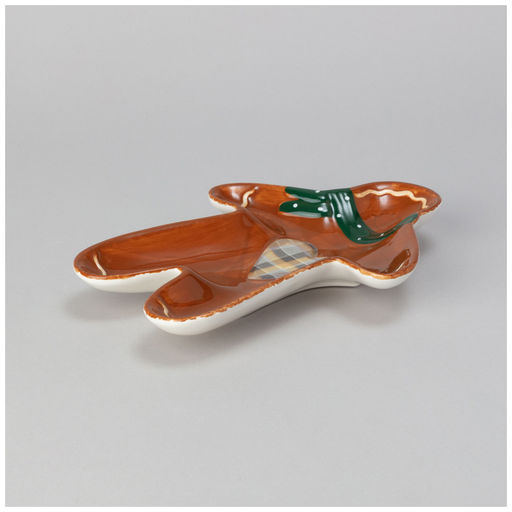 ТАРЕЛКА ЗАКУСОЧНАЯ AGNESS ПРЯНИЧНЫЙ ДОМИК 20,8*15,5*2,8 СМ (КОР=24ШТ.) фото 3