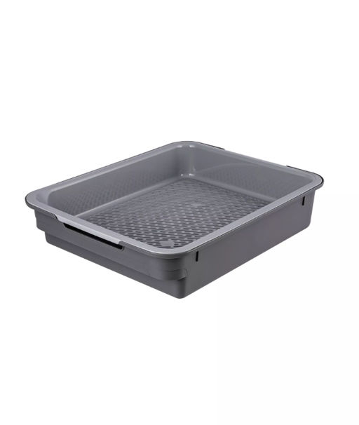 Лоток для кошачьего туалета Lapki с сеткой