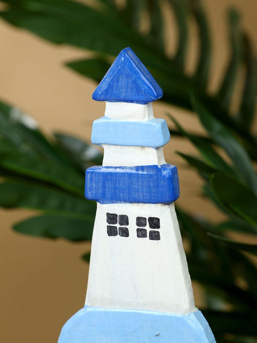 Календарь настольный Маяк, 11519 см, дерево, бирюзово-синий - Simaland фото 5