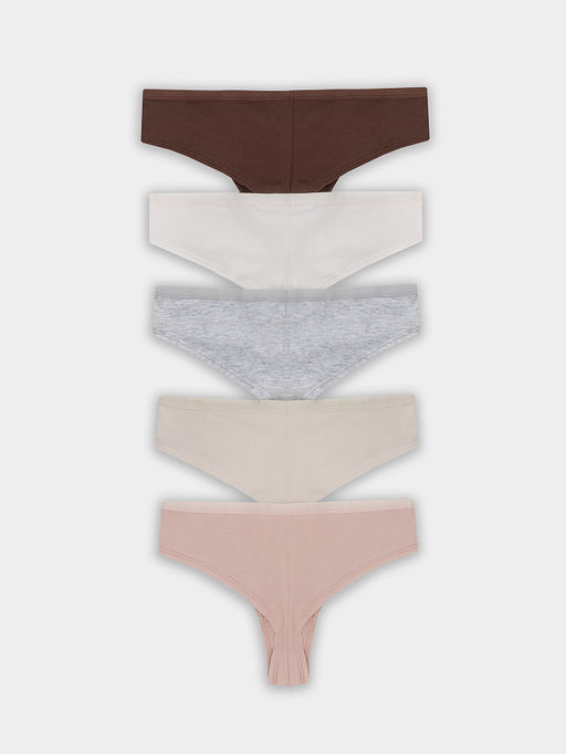 ТРУСЫ ЖЕНСКИЕ (5ШТ.) - Mark formelle фото 10
