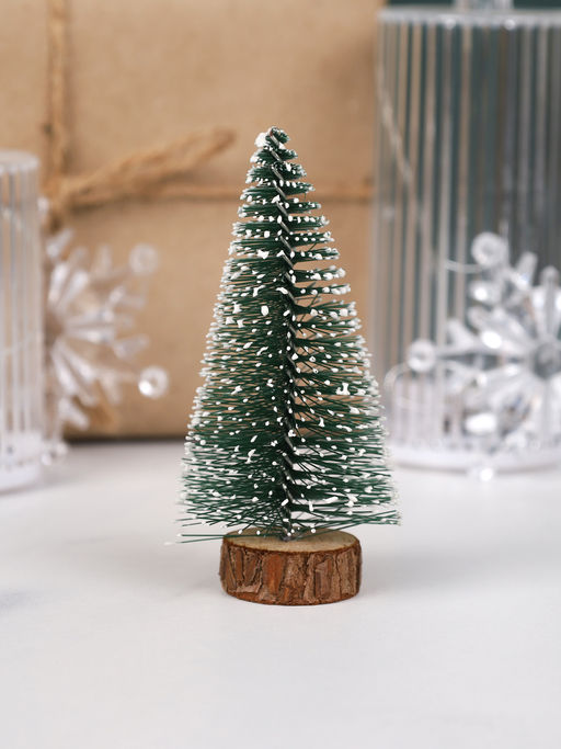 Елка искусственная 10 см / YI-10 /уп 1000/ - Галеонтрейд фото 2