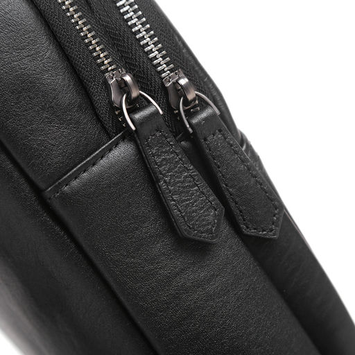 Мужская сумка, кожа, MIRONPAN 21526 Черный  фото 4