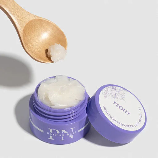 Укрепляющий биовоск для ногтей Peony, 5 г