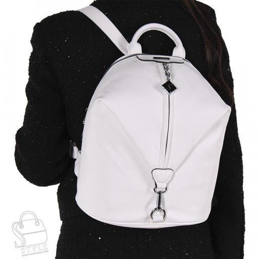 Рюкзак женский 69087-2 white Velina Fabbiano-Safenta  в Новосибирске