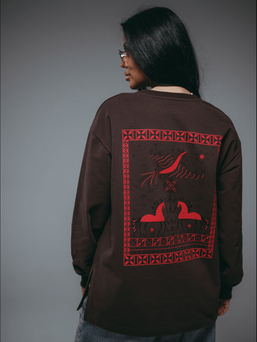 Русь свитшот женский