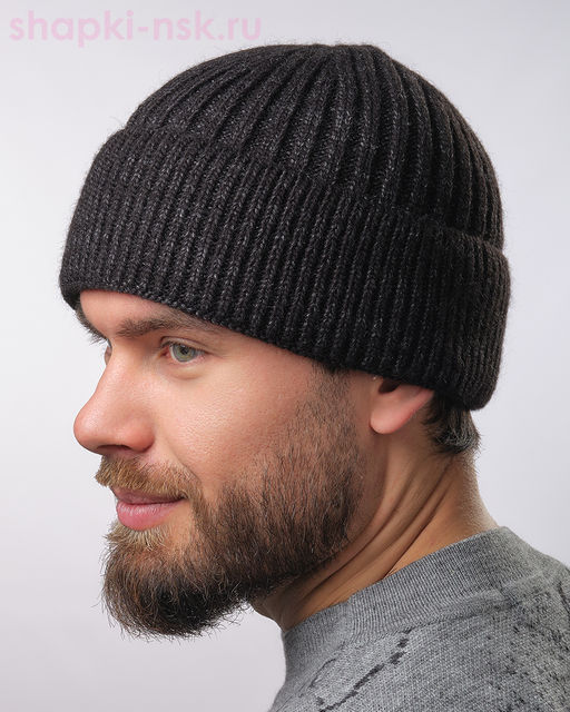 Глеб Шапка мужская флис (56-58)