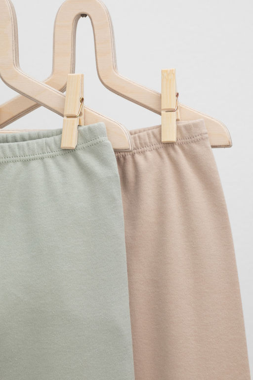 К 4718-2уп/зеленый чай,беж брюки яс - Crockid фото 5