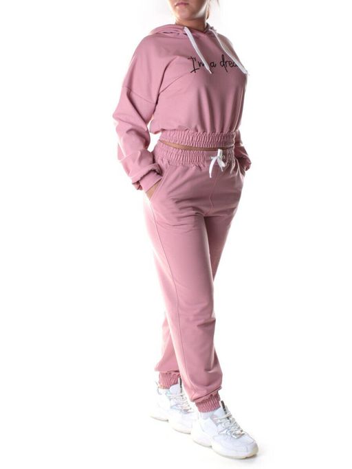 Y294 Спортивный костюм женский (100% хлопок)