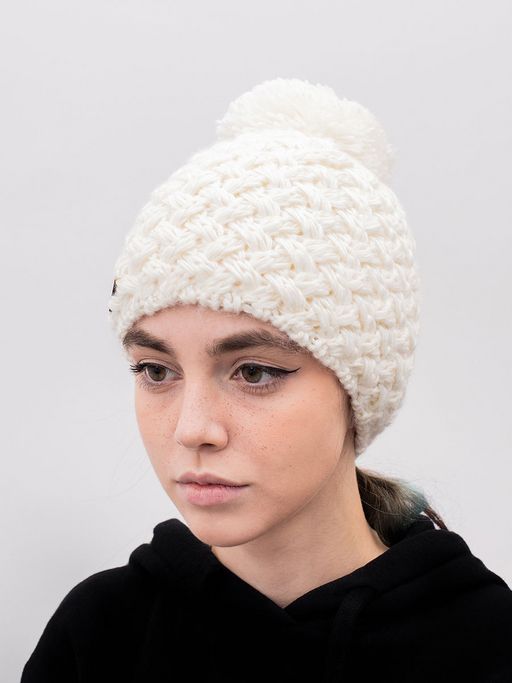 Шапка HERMAN арт. JUSTIN 8100 (белый)