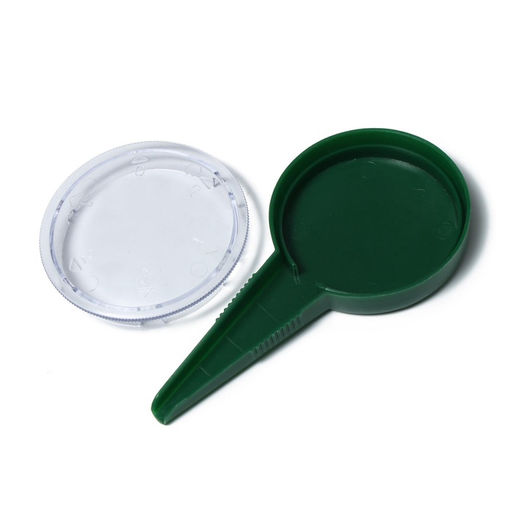 Цена за 3 шт. Сеялка для семян, ручная, для точечной посадки, длина 12 см, пластик