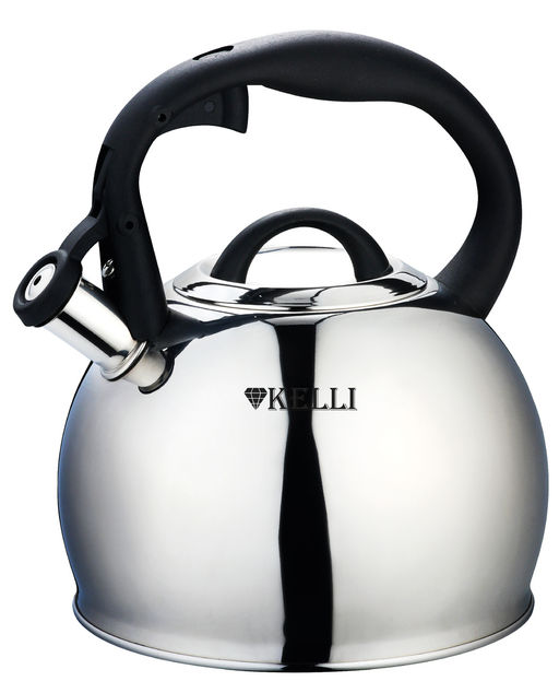 Чайник металл 2 л "Kelli", арт.4566-KL