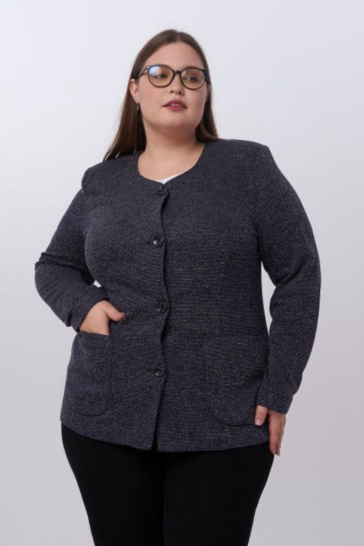 Жакет Luxury Moda 1399 синий