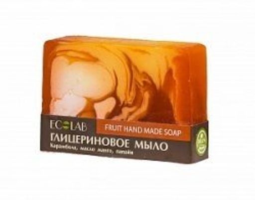 ECOLAB Мыло глицериновое Фруктовое 130гр