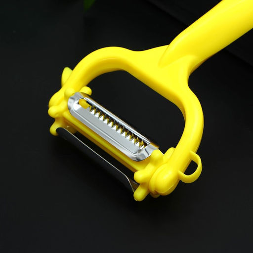 Цена за 2 шт. Овощечистка многофункциональная Доляна, 169 см, цвет жёлтый  фото 6