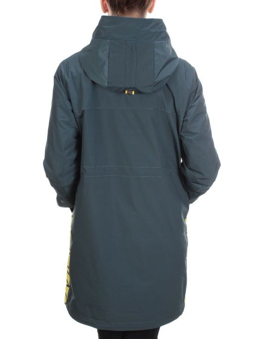 FY-891 AQUAMARINE Ветровка женская АЛИСА (100% полиэстер) - Фабричный китай фото 5