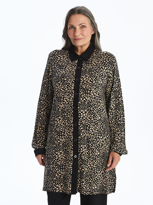 Desenli Kad?n G?mlek Tunik