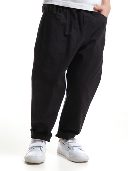 Брюки черные UD 7970 черный - Mini maxi фото 4