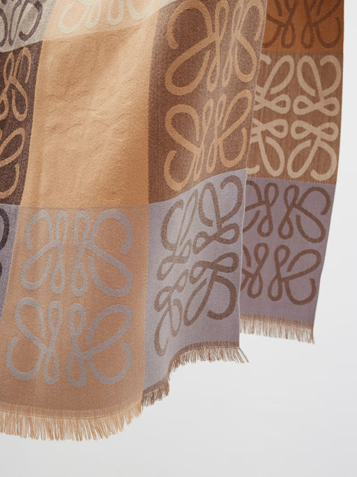 В составе шерсть и кашемир! теплый двусторонний палантин - Tantino фото 3