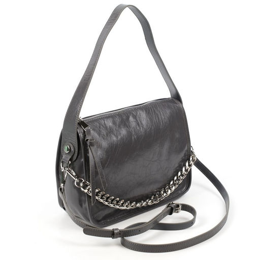 Женская кожаная сумка через плечо 0052-4 - Cidirro фото 2