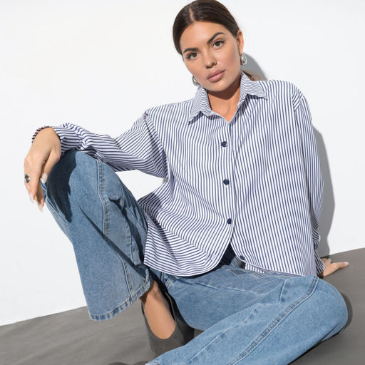 Рубашка Возьми и сделай - Charutti фото 2