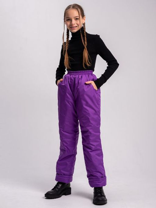 Брюки демисезонные для девочки - Yollochka фото 15