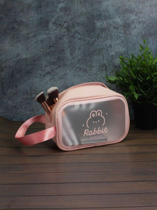 Косметичка "Rabbit", pink (14х20х9,5 см)