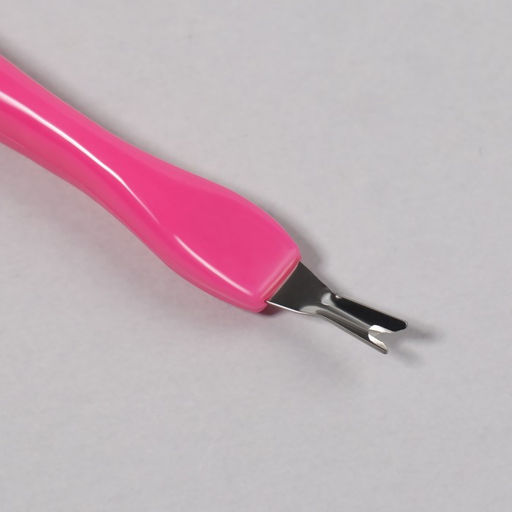 Триммер для кутикулы, 11 см, набор 20 шт, цвет розовый/серебристый - Queen fair фото 2