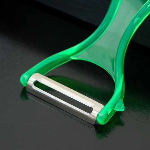 Цена за 6 шт. Овощечистка Доляна Леденец, 12,5 см, цвет МИКС фото 4