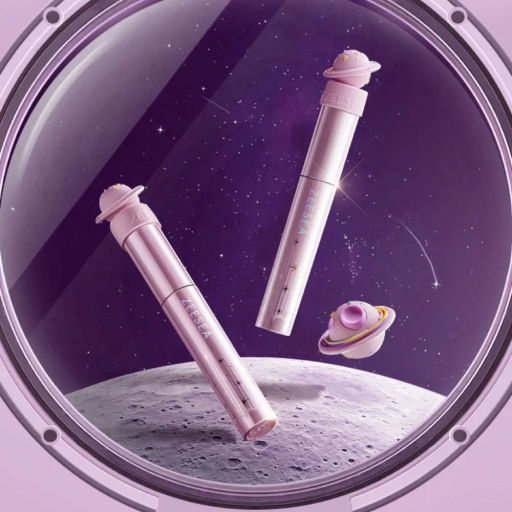ZEESEA Помада для губ жидкая Interstellar discovery velvet lip cream тон X04, 2 г  фото 7