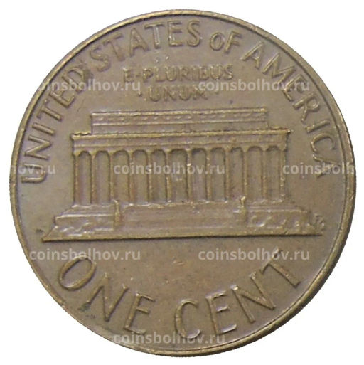 1 цент 1976 года D США